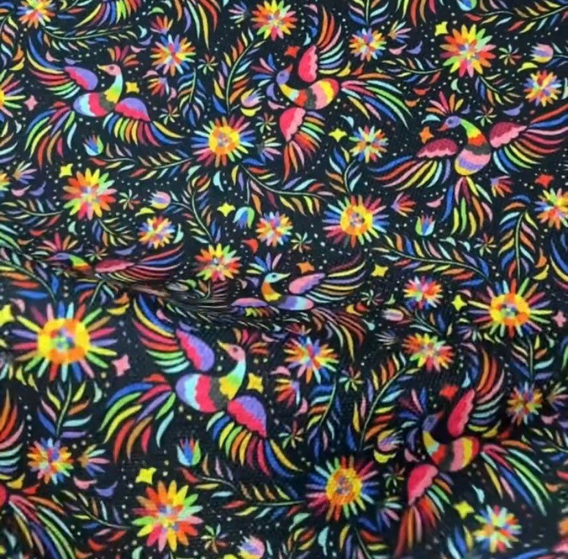Otomi Pattern Upholstery Fabric