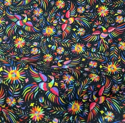 Otomi Pattern Upholstery Fabric