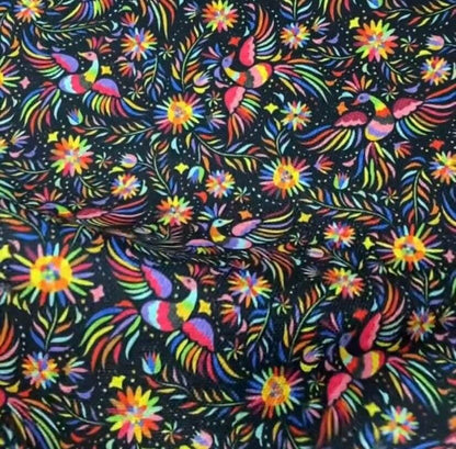 Otomi Pattern Upholstery Fabric – Multiple Fabric Options, Sold by Metre