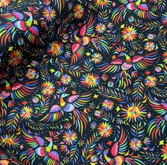 Otomi Pattern Upholstery Fabric