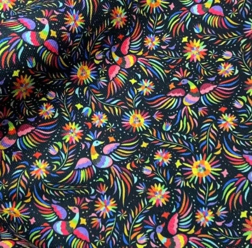Otomi Pattern Upholstery Fabric – Multiple Fabric Options, Sold by Metre