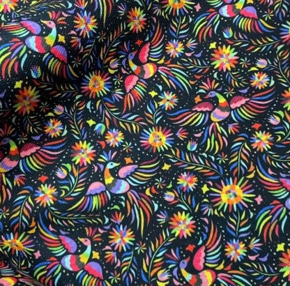 Otomi Pattern Upholstery Fabric – Multiple Fabric Options, Sold by Metre