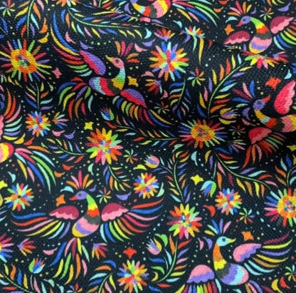 Otomi Pattern Upholstery Fabric