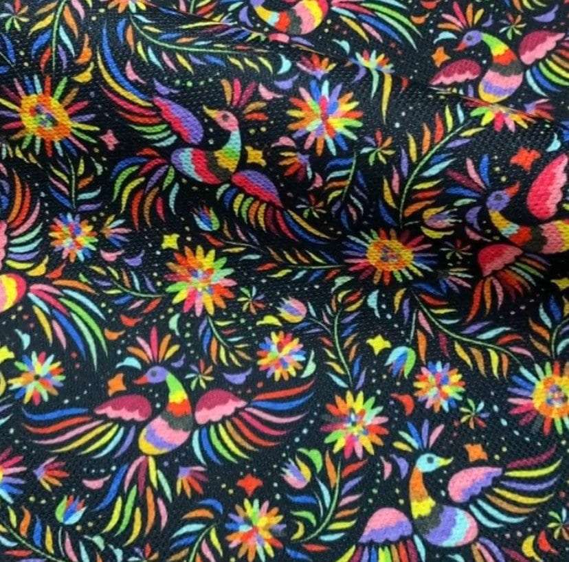 Otomi Pattern Upholstery Fabric – Multiple Fabric Options, Sold by Metre