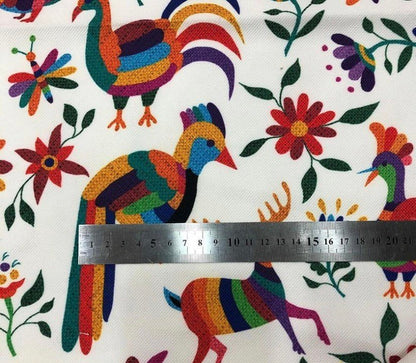 Otomi Print Outdoor Pillow Fabric