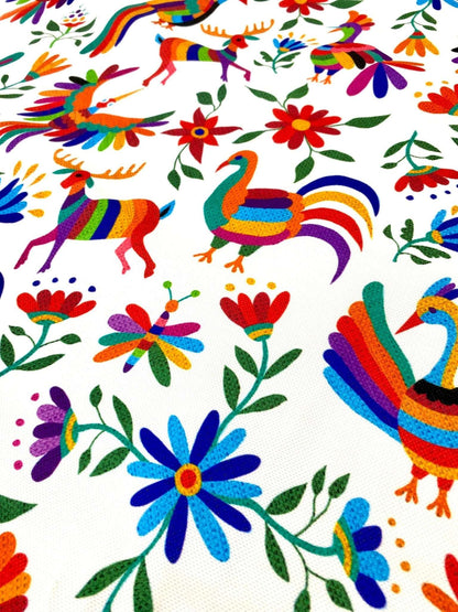 Otomi Print Outdoor Pillow Fabric – Multiple Fabric Options, Sold by Metre
