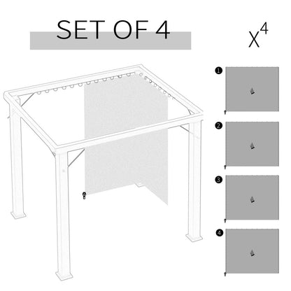 Replacement Gazebo Curtains
