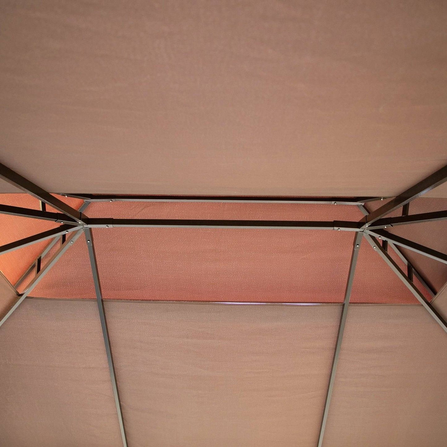 3 x 4m Aluminium Garden Gazebo