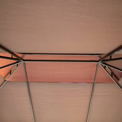3 x 4m Aluminium Garden Gazebo