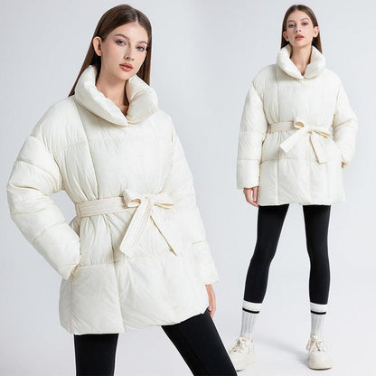 Mid-Length Down Jacket