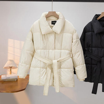 Mid-Length Down Jacket