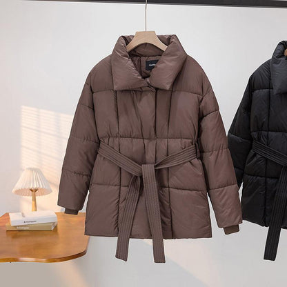 Mid-Length Down Jacket