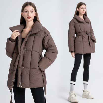 Mid-Length Down Jacket