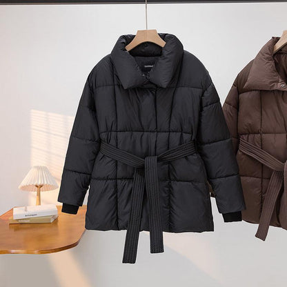 Mid-Length Down Jacket