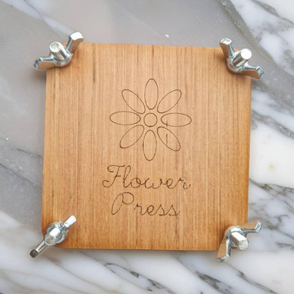Mini Wooden Flower Press