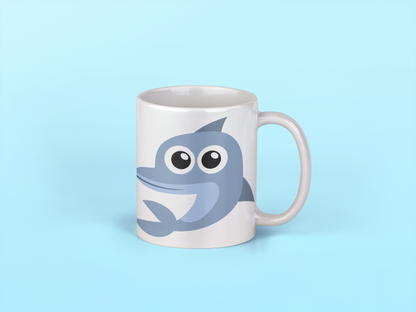 Adorable Tuna Sea Animal Personalised Your Name Gift Mug