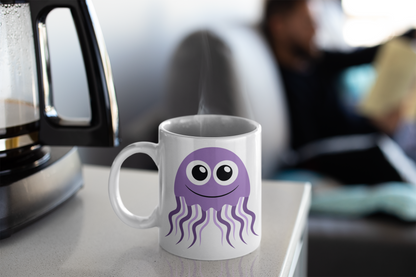 Adorable Octopus Sea Animal Personalised Your Name Gift Mug