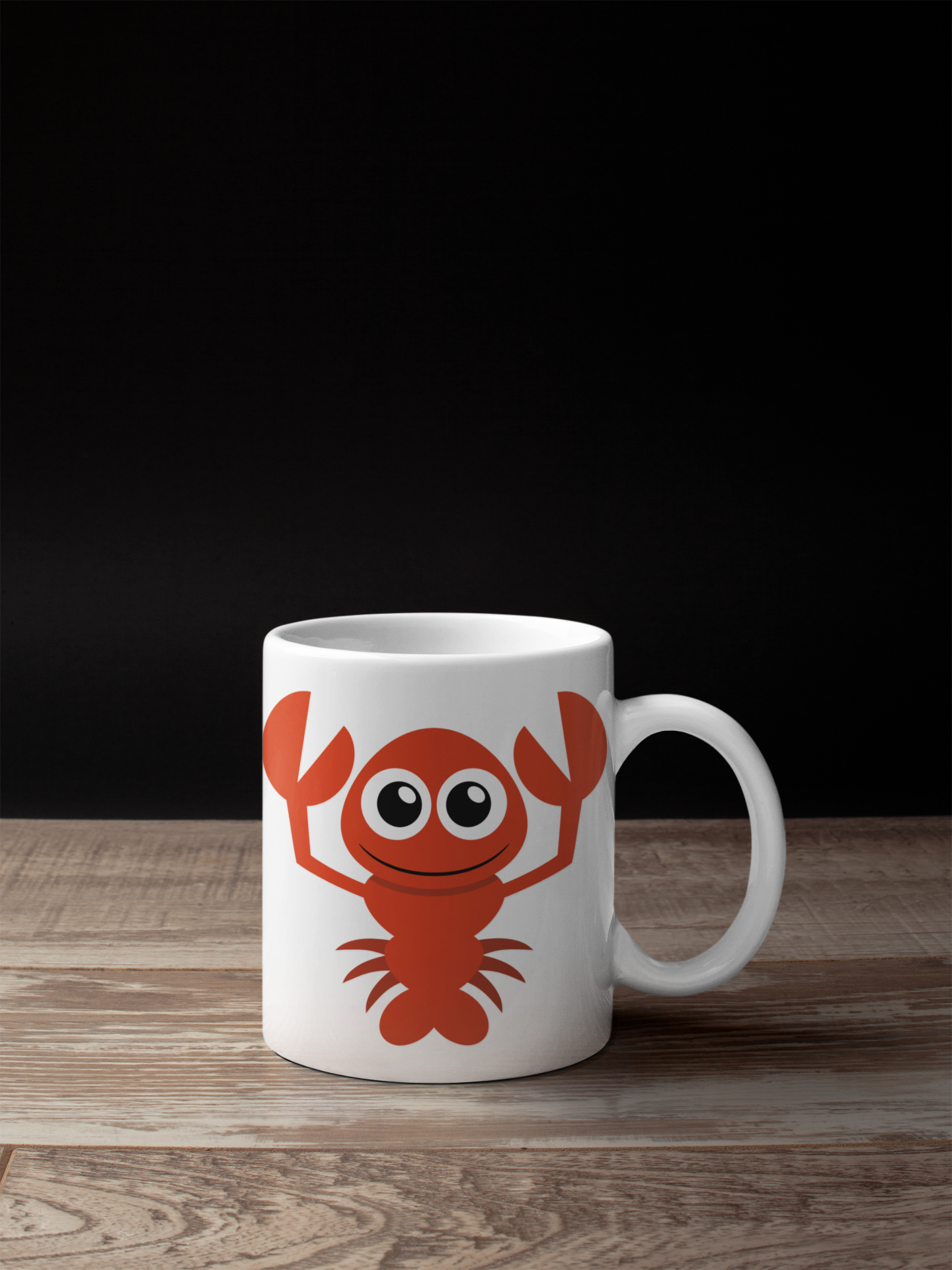 Adorable Dolphin Sea Animal Personalised Your Name Gift Mug