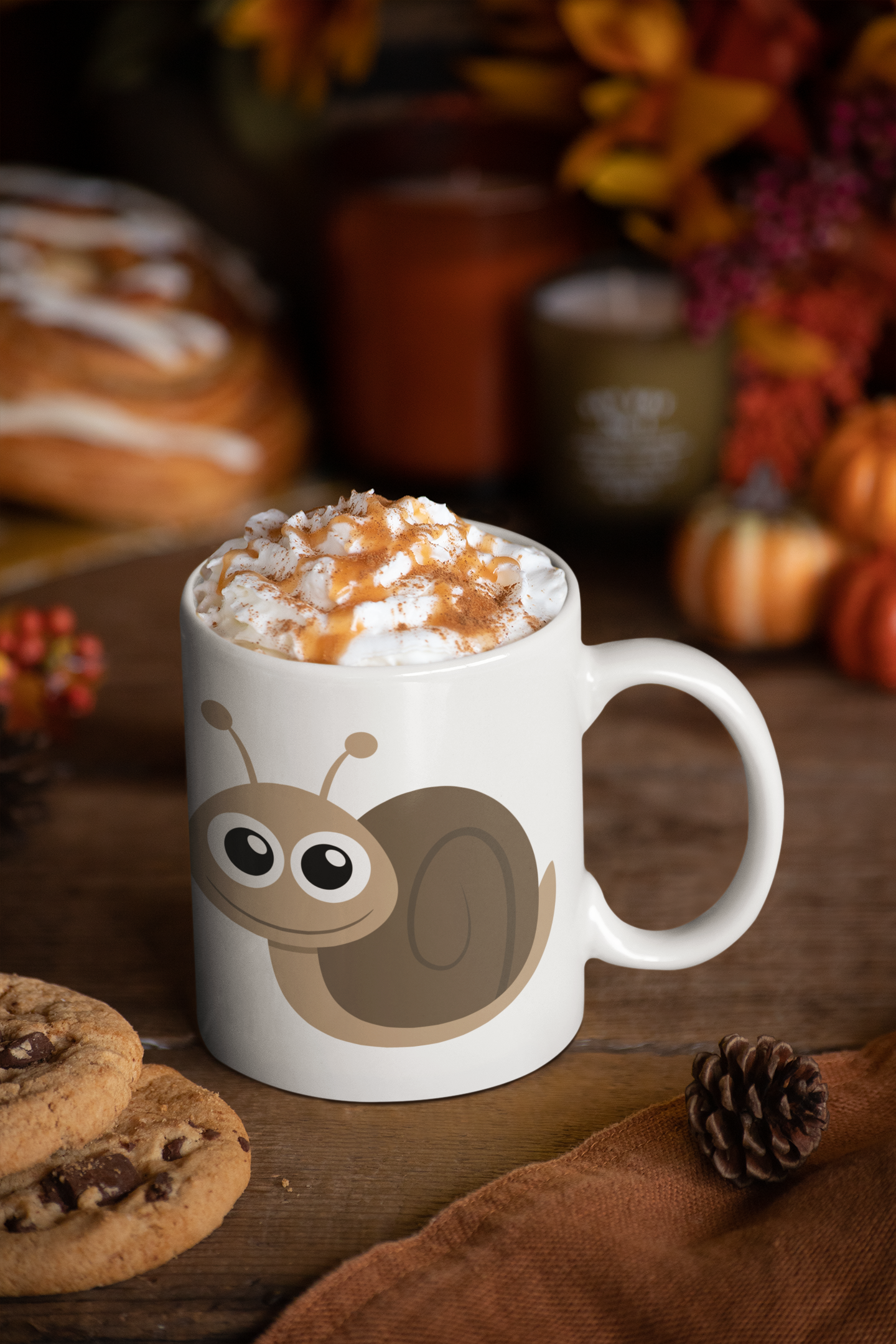 Adorable Ant Insect Personalised Your Name Gift Mug