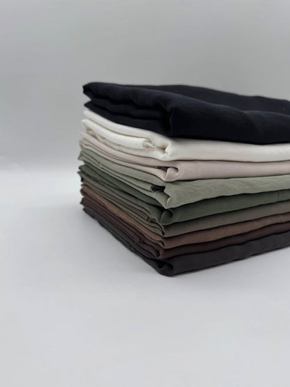 Modal Cupro Fabric by the Metre – Silk-Touch Floss Finish with Elegant Drape