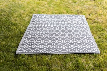 Large Alfresco Mat Indoor Outdoor 150 x 210cm Shiraz Slate