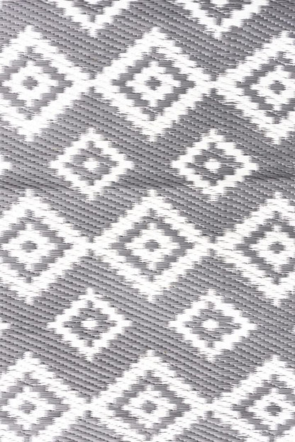 Large Alfresco Mat Indoor Outdoor 150 x 210cm Shiraz Slate