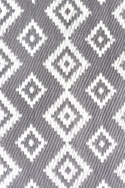 Large Alfresco Mat Indoor Outdoor 150 x 210cm Shiraz Slate