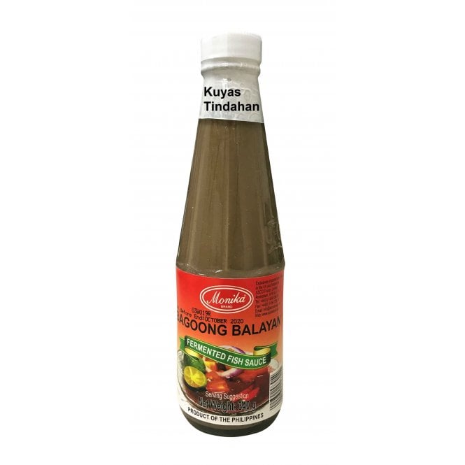 MONIKA Anchovy Fish Sauce (Bagoong Balayan) 340g