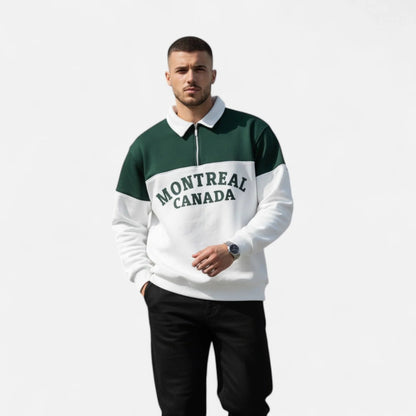 Montreal Canada Collar Sweater