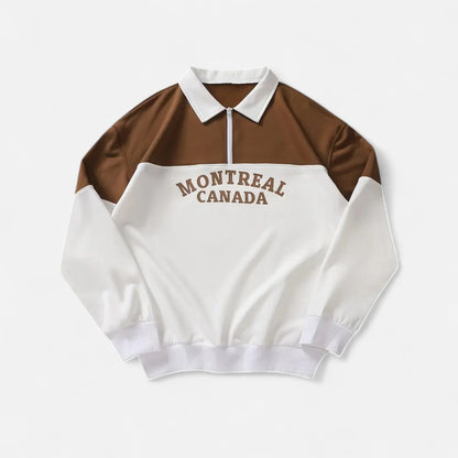 Montreal Canada Collar Sweater