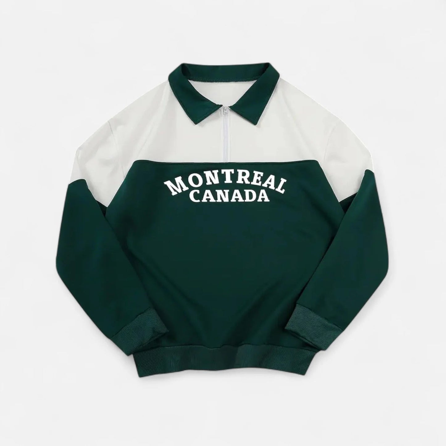Montreal Canada Collar Sweater