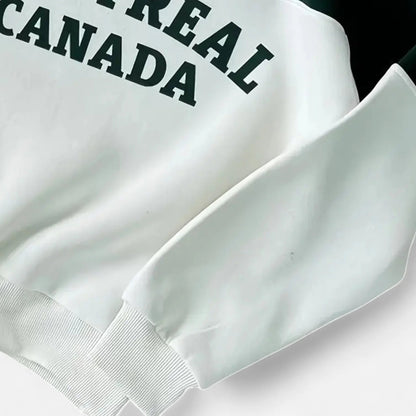 Montreal Canada Collar Sweater