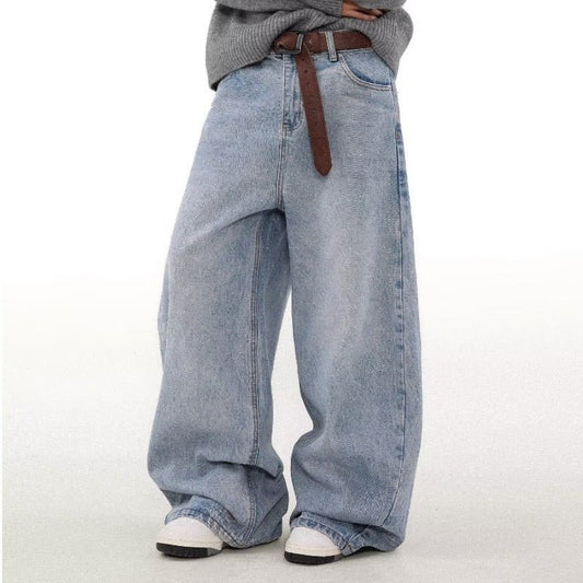 Men's Retro Straight Jeans