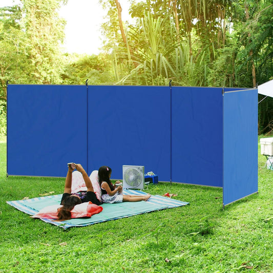 5 Pole Camping Windbreaks