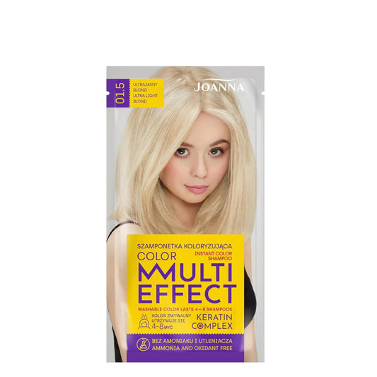 Joanna Multi-Effect Instant Color Hair Shampoo Ammonia-Free
