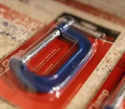 Heavy Duty G Clamp Multi-Functional Cast Steel Clamps