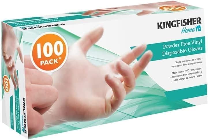 Multi-Purpose Vinyl Disposable Hygiene Powdered & Powder Free - Multi Packs