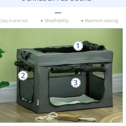 PawHut 60cm Pet Carrier