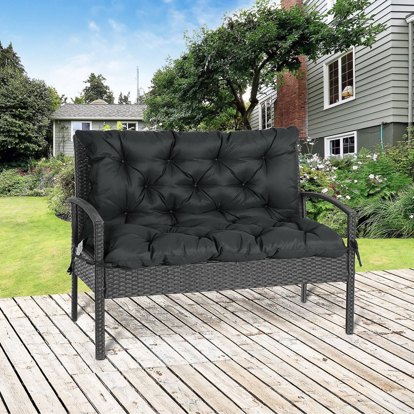 2 Seater Bench Cushion