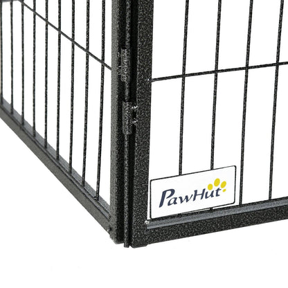 PawHut Heavy Duty Puppy Play Pen