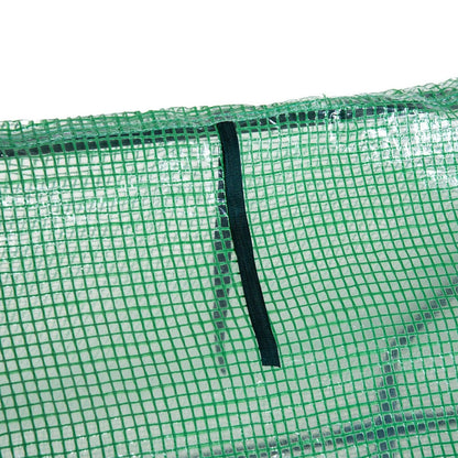 Outsunny Polytunnel Greenhouse Steel Frame Xs Size