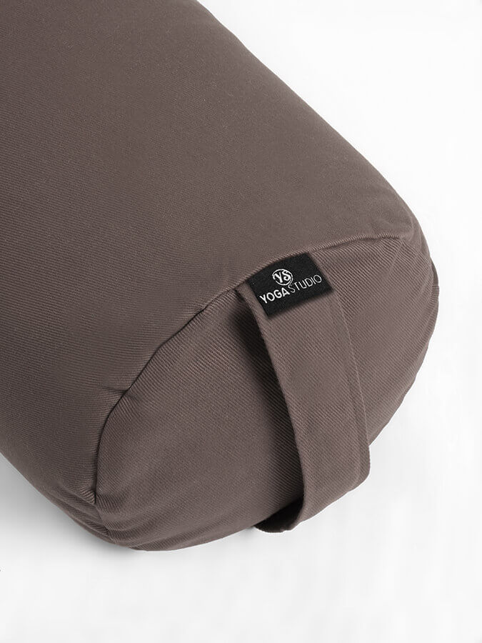 Yoga Studio Organic Cotton Buckwheat Lotus Meditation Bolster Cushion