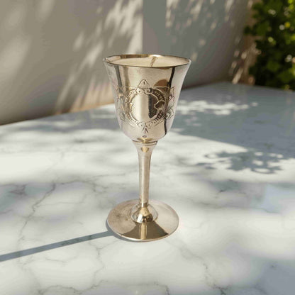 Silver Goblet Scented Candles