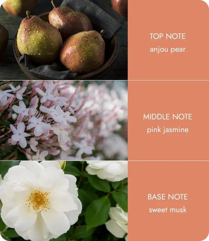 Heart & Home Angel Touch Twin Wick Ellipse Soy Candle - 40 Hours Burn