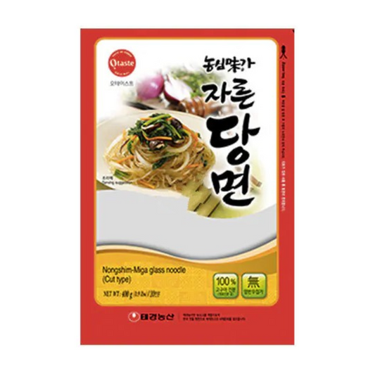 NONGSHIM Miga Glass Noodle (Cut Type) 400g