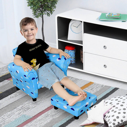 Kids Star and Cloud Armchair