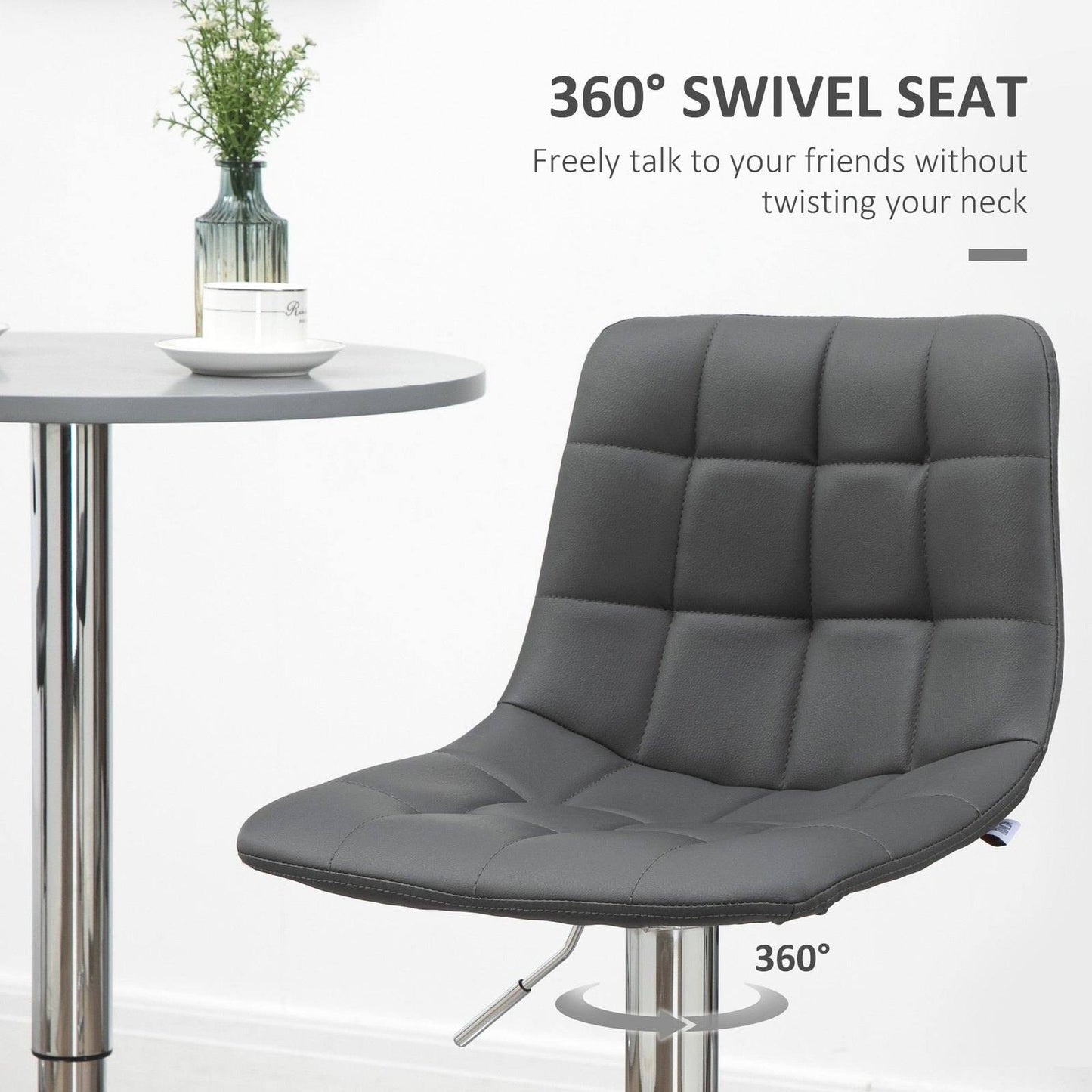 Bar Stools Set of 2