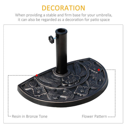 Heavy Duty Parasol Umbrella Base