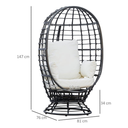 Swivel Egg Chair