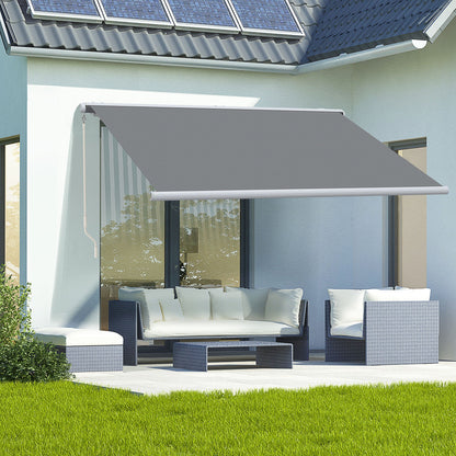 4 x 3 m Full Cassette Electric/Manual Retractable Awning